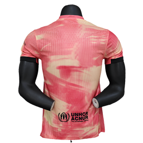 Camisa Barcelona 25/26 Edição Especial - Rosa - Versão Jogador