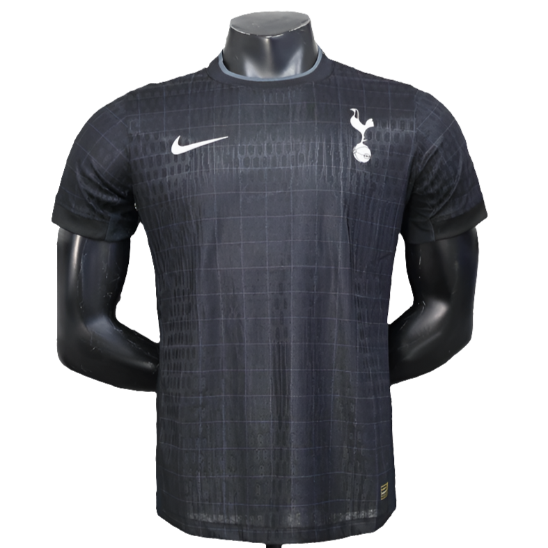 Camisa Tottenham 25/26 Edição Especial - Preto - Versão Jogador