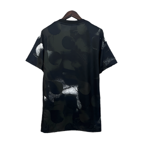 Camisa Corinthians 25/26 Treino - Preto - Versão Torcedor