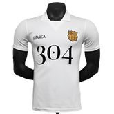 Camisa Barcelona 25/26 Edição Especial - Branco - Versão Jogador
