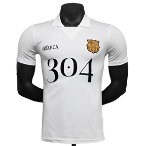Camisa Barcelona 25/26 Edição Especial - Branco - Versão Jogador