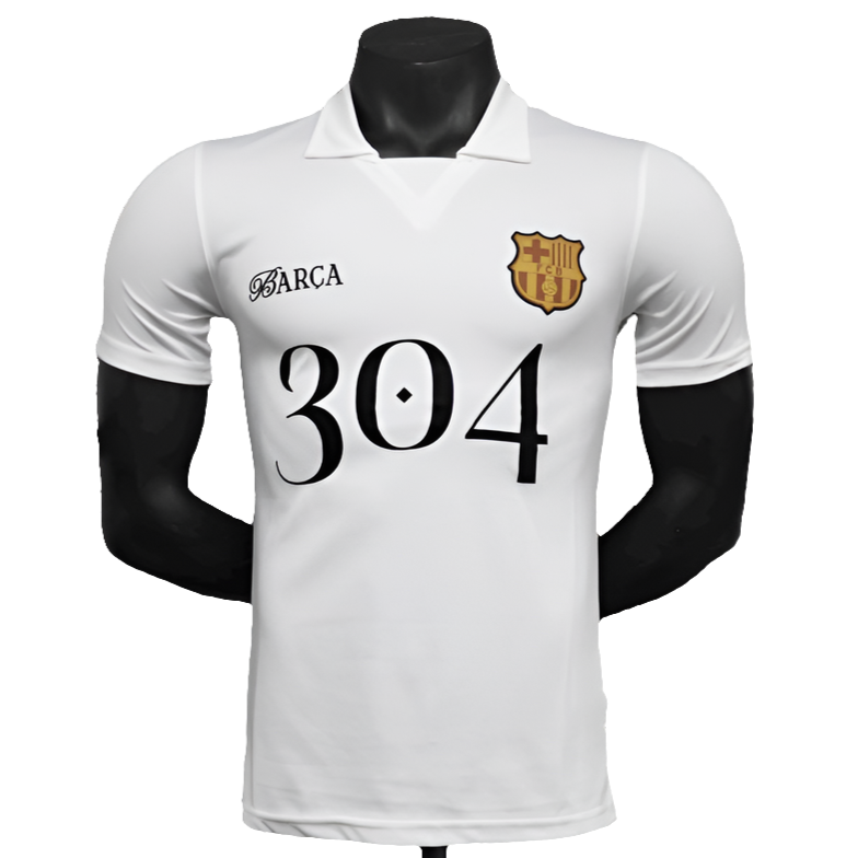 Camisa Barcelona 25/26 Edição Especial - Branco - Versão Jogador