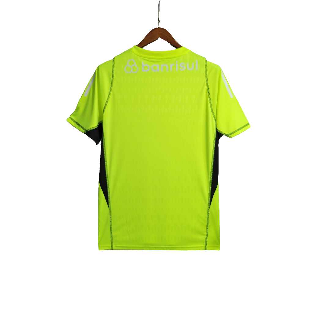 Camisa Internacional 23/24 Goleiro - Verde Claro - Versão Torcedor