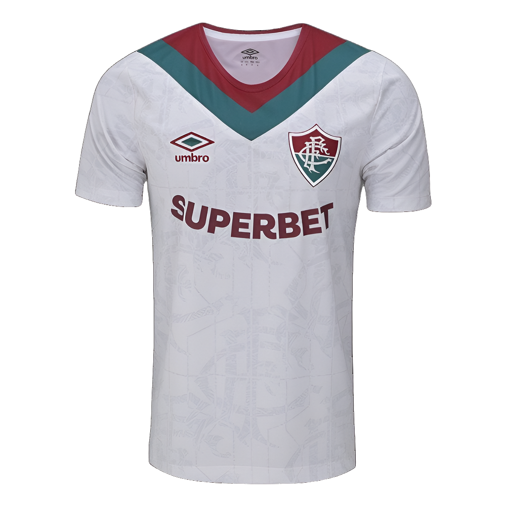 Camisa Fluminense 24/25 III Third - Versão Torcedor