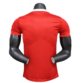 Camisa Arsenal 25/26 Pré-Jogo - Vermelho - Versão Jogador