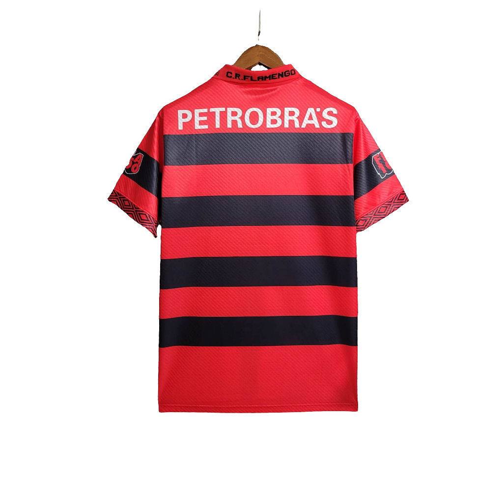 Camisa Flamengo 94/95 I Home - Versão Retrô