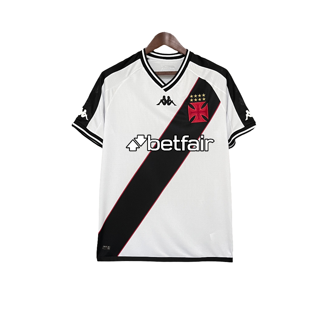 Camisa Vasco 24/25 II Away - Todos os Patrocínios - Versão Torcedor