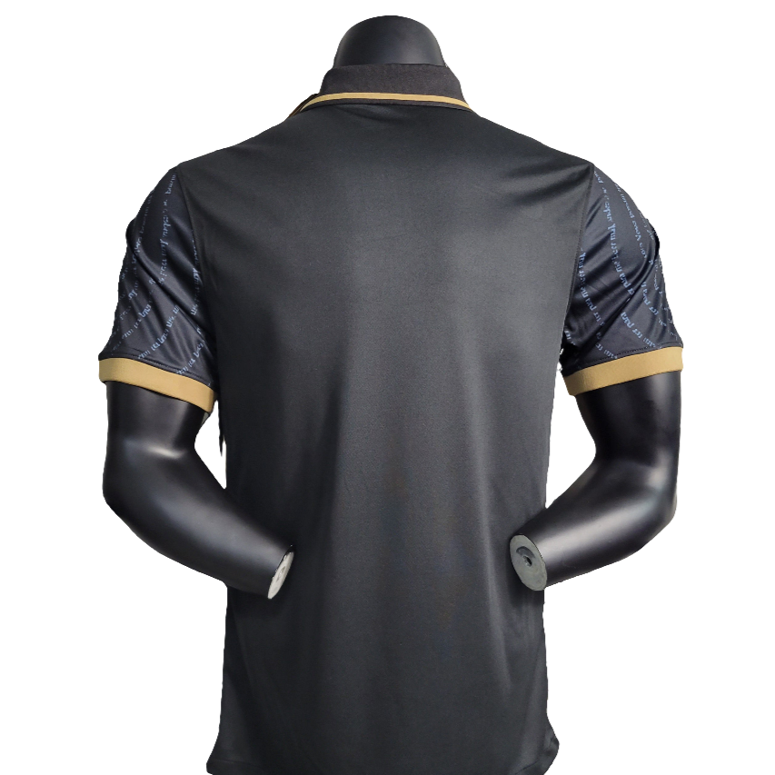 Camisa Corinthians 23/24 Edição Polo - Preto - Versão Torcedor