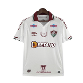 Camisa Fluminense 22/23 II Away - Todos os Patrocínios - Versão Torcedor