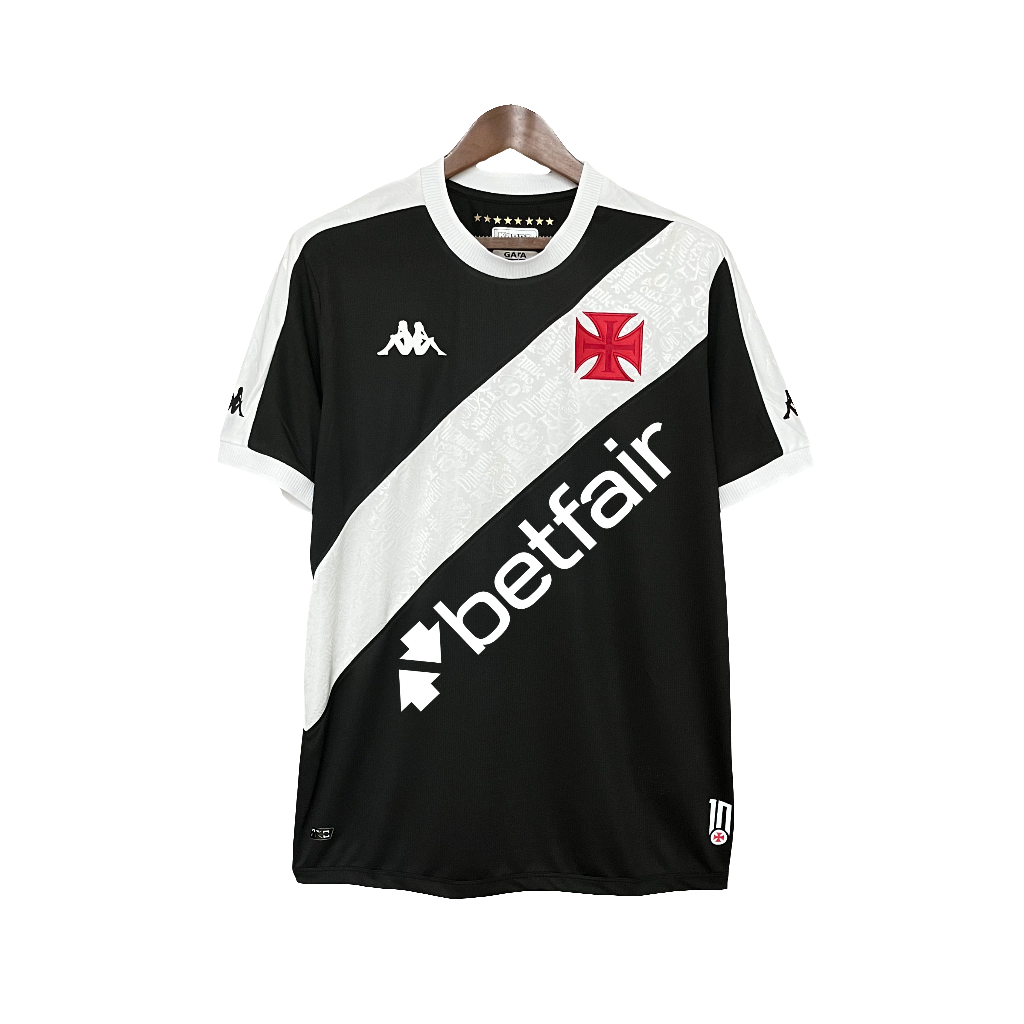 Camisa Vasco 24/25 I Home - Todos os Patrocínios - Versão Torcedor