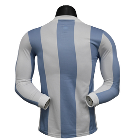 Camisa Argentina 25/26 Edição Comemorativa - Manga Longa
