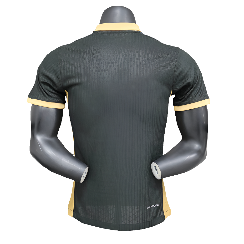 Camisa Barcelona 25/26 Especial - Preto - Versão Jogador