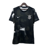 Camisa Corinthians 25/26 Treino - Preto - Versão Torcedor