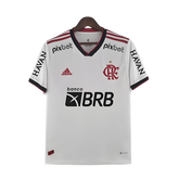 Camisa Flamengo 22/23 II Away - Todos os Patrocínios - Versão Torcedor