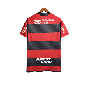 Camisa Flamengo 23/24 I Home - Todos os Patrocínios - Versão Torcedor