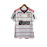 Camisa Flamengo 23/24 II Away - Todos os Patrocínios - Versão Torcedor