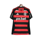 Camisa Flamengo 25/26 I Home - Todos os Patrocínios - Versão Torcedor