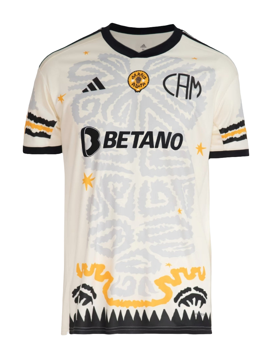 Camisa Atlético Mineiro 23/24 Especial Graphic - Versão Torcedor