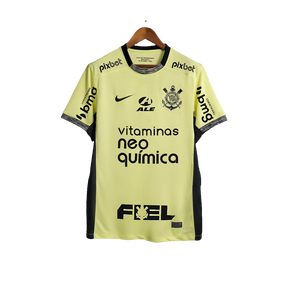 Camisa Corinthians 23/24 III Third - Todos os Patrocínios - Versão Torcedor