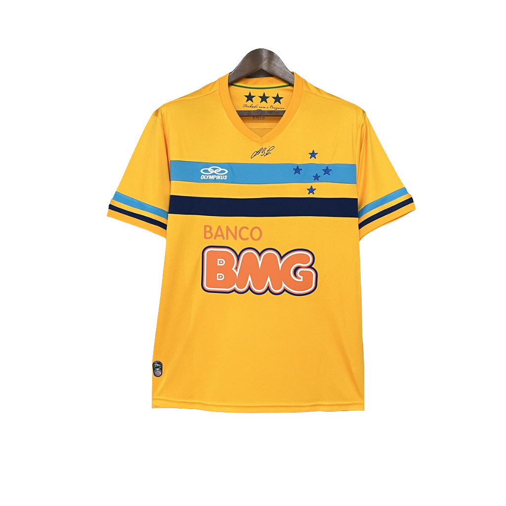 Camisa Cruzeiro 14/15 Goleiro - Versão Retrô