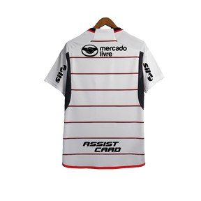 Camisa Flamengo 23/24 II Away - Todos os Patrocínios - Versão Torcedor