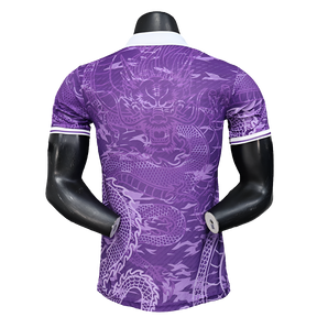 Camisa Real Madrid 25/26 Edição Especial - Roxo - Versão Jogador
