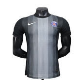 Camisa Paris Saint-Germain (PSG) 25/26 Goleiro - Preto - Versão Jogador
