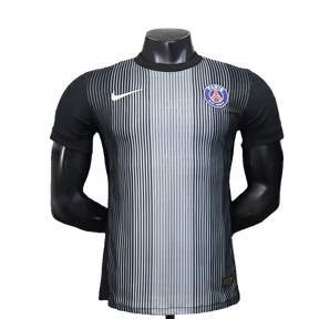 Camisa Paris Saint-Germain (PSG) 25/26 Goleiro - Preto - Versão Jogador