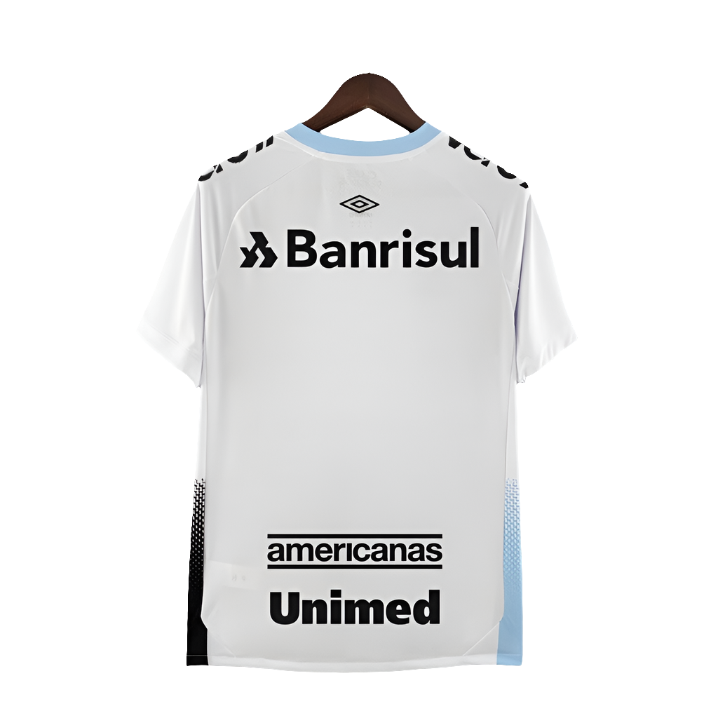 Camisa Grêmio 22/23 II Away - Todos os Patrocínios - Versão Torcedor