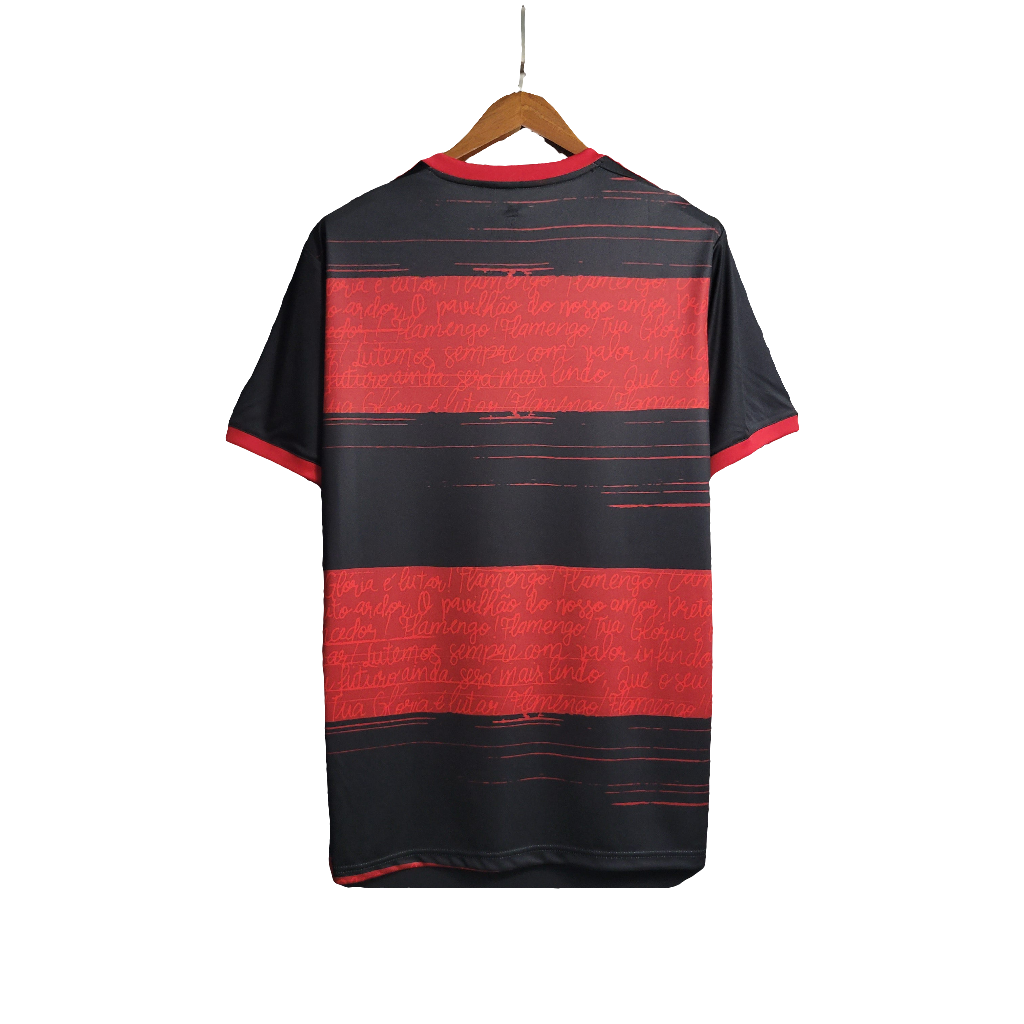 Camisa Flamengo 20/21 I Home - Versão Retrô