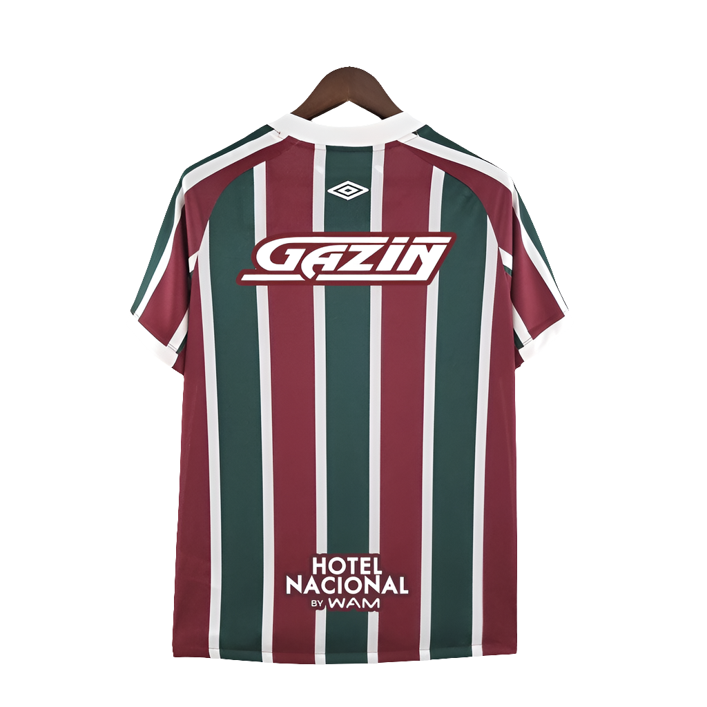 Camisa Fluminense 22/23 I Home - Todos os Patrocínios - Versão Torcedor