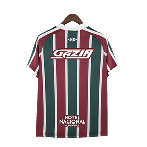 Camisa Fluminense 22/23 I Home - Todos os Patrocínios - Versão Torcedor