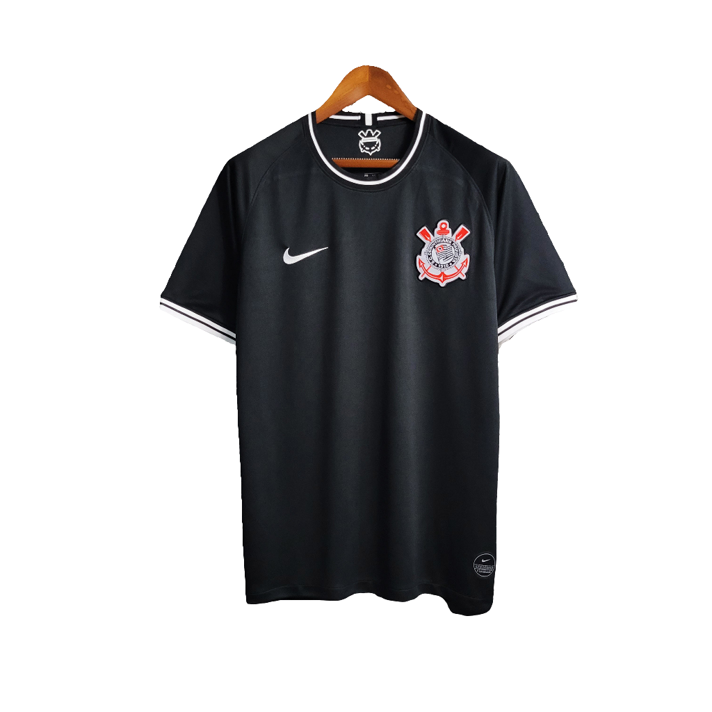 Camisa Corinthians 20/21 II Away - Versão Retrô