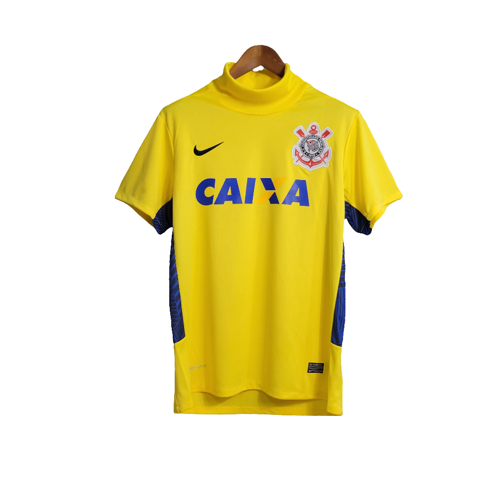 Camisa Corinthians 14/15 Goleiro - Versão Retrô