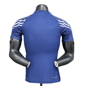 Camisa Paris Saint-Germain (PSG) 25/26 Treino - Azul Marinho - Versão Jogador