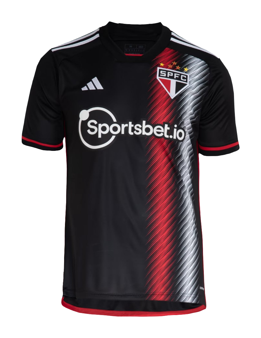 Camisa São Paulo 23/24 III Third - Versão Torcedor