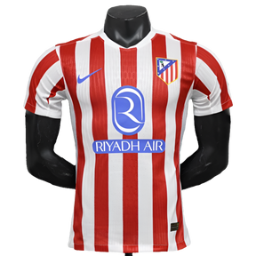 Camisa Atlético de Madrid 25/26 I Home - Versão Jogador
