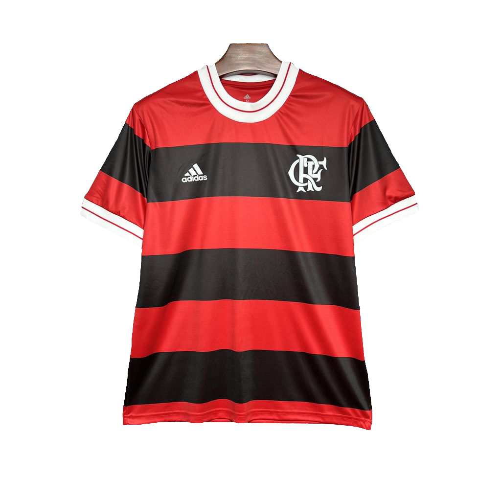 Camisa Flamengo 2018 Edição Comemorativa - Versão Retrô