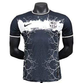 Camisa Barcelona 25/26 Especial - Edição Preta - Versão Jogador