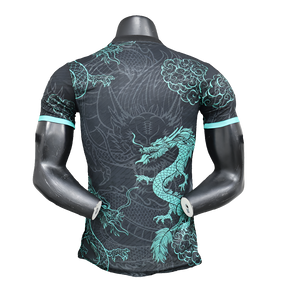 Camisa Real Madrid 25/26 Edição Especial - Preto e Azul Claro - Versão Jogador