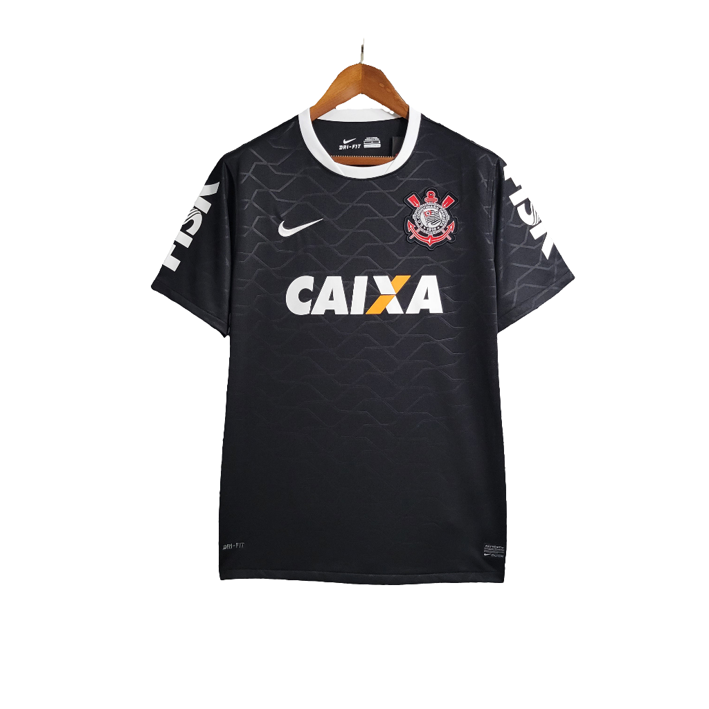 Camisa Corinthians 2012 II Away - Versão Retrô