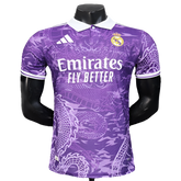 Camisa Real Madrid 25/26 Edição Especial - Roxo - Versão Jogador