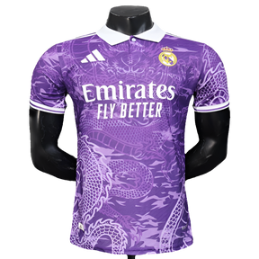 Camisa Real Madrid 25/26 Edição Especial - Roxo - Versão Jogador