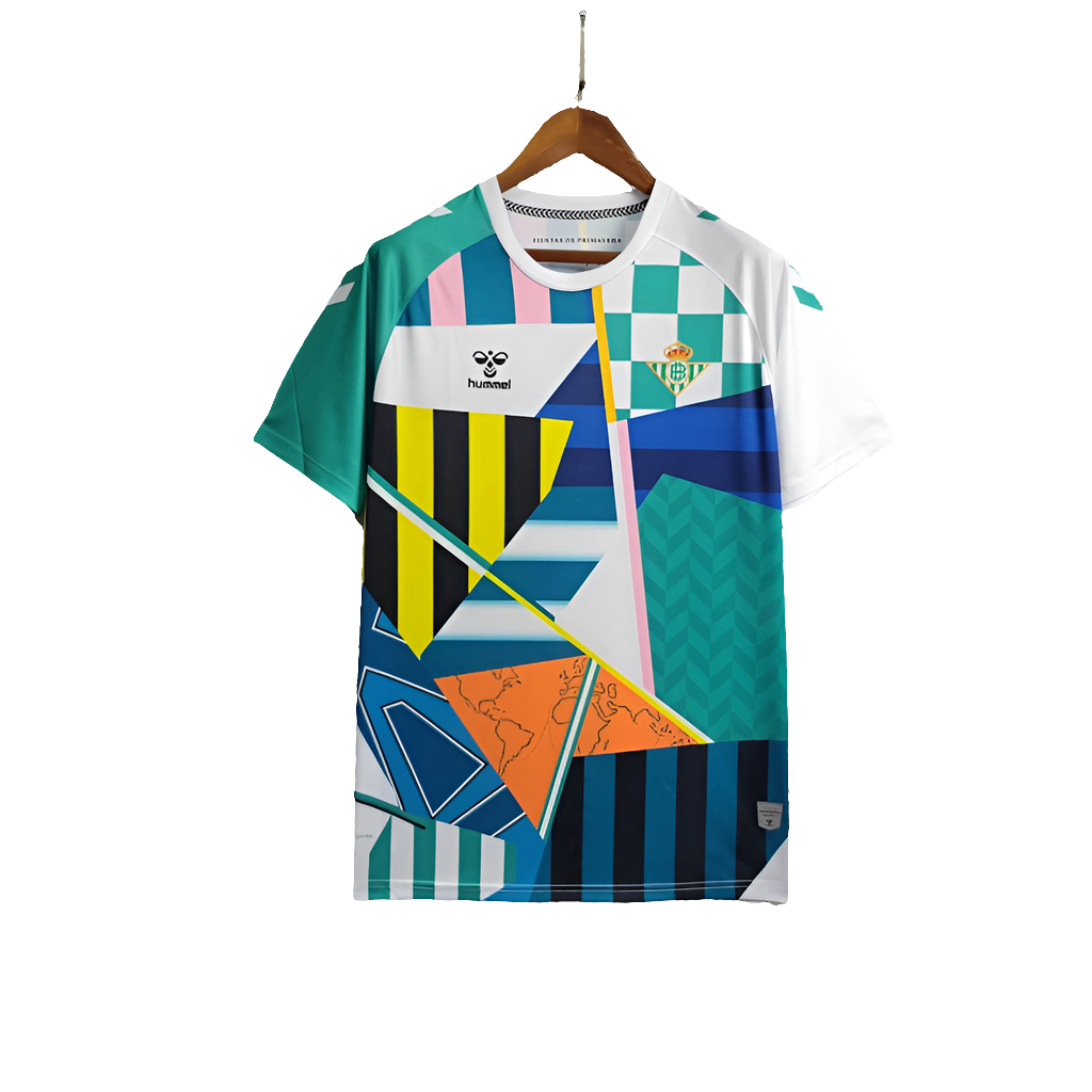 Camisa Real Betis 24/25 Edição Comemorativa - Versão Torcedor
