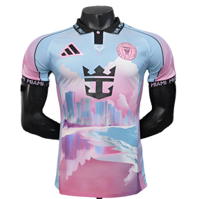 Camisa Inter Miami CF 25/26 Edição Polo - Versão Jogador