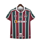 Camisa Fluminense 22/23 I Home - Todos os Patrocínios - Versão Torcedor