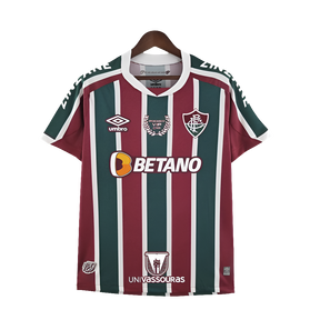 Camisa Fluminense 22/23 I Home - Todos os Patrocínios - Versão Torcedor