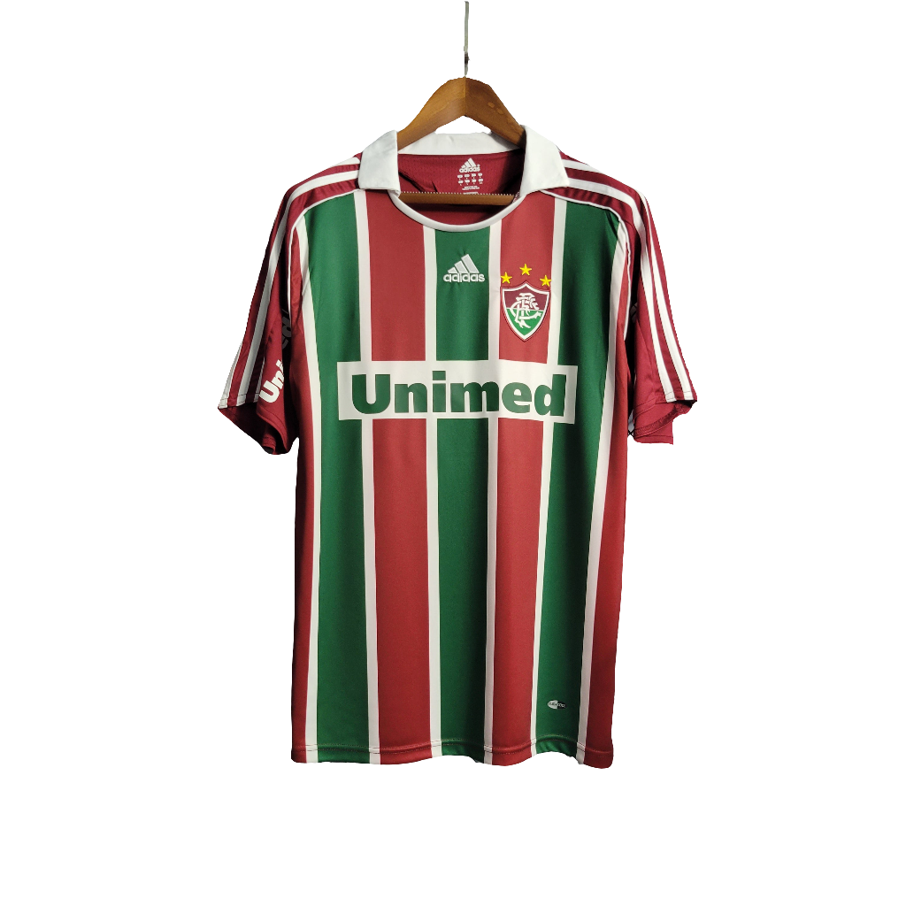 Camisa Fluminense 08/09 I Home - Versão Retrô