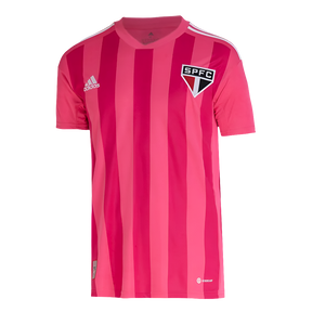 Camisa São Paulo 22/23 Edição Outubro Rosa - Versão Torcedor
