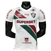 Camisa Fluminense 24/25 II Away - Todos os Patrocínios - Versão Jogador